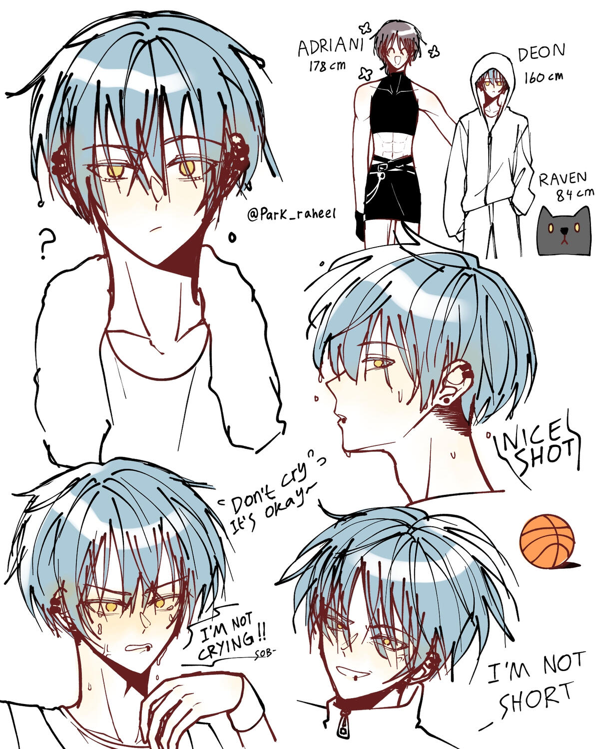 Deon Sketch Pack by Park Raheel