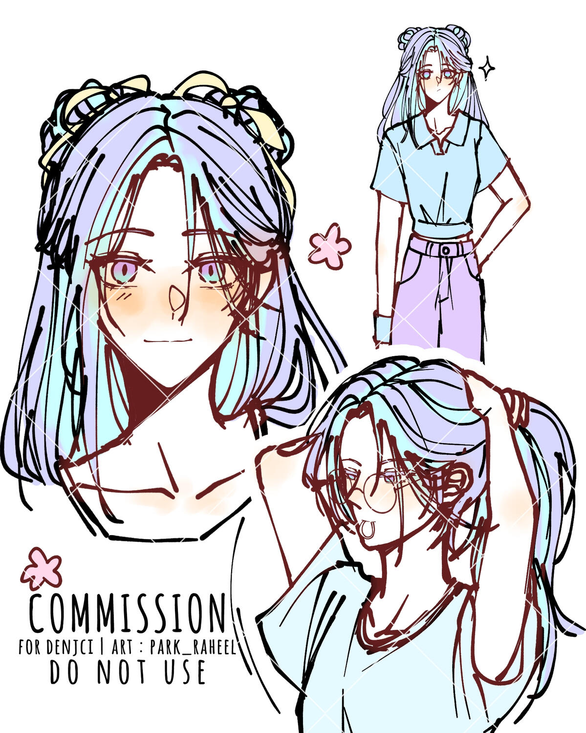 Comm for denjci by Park Raheel