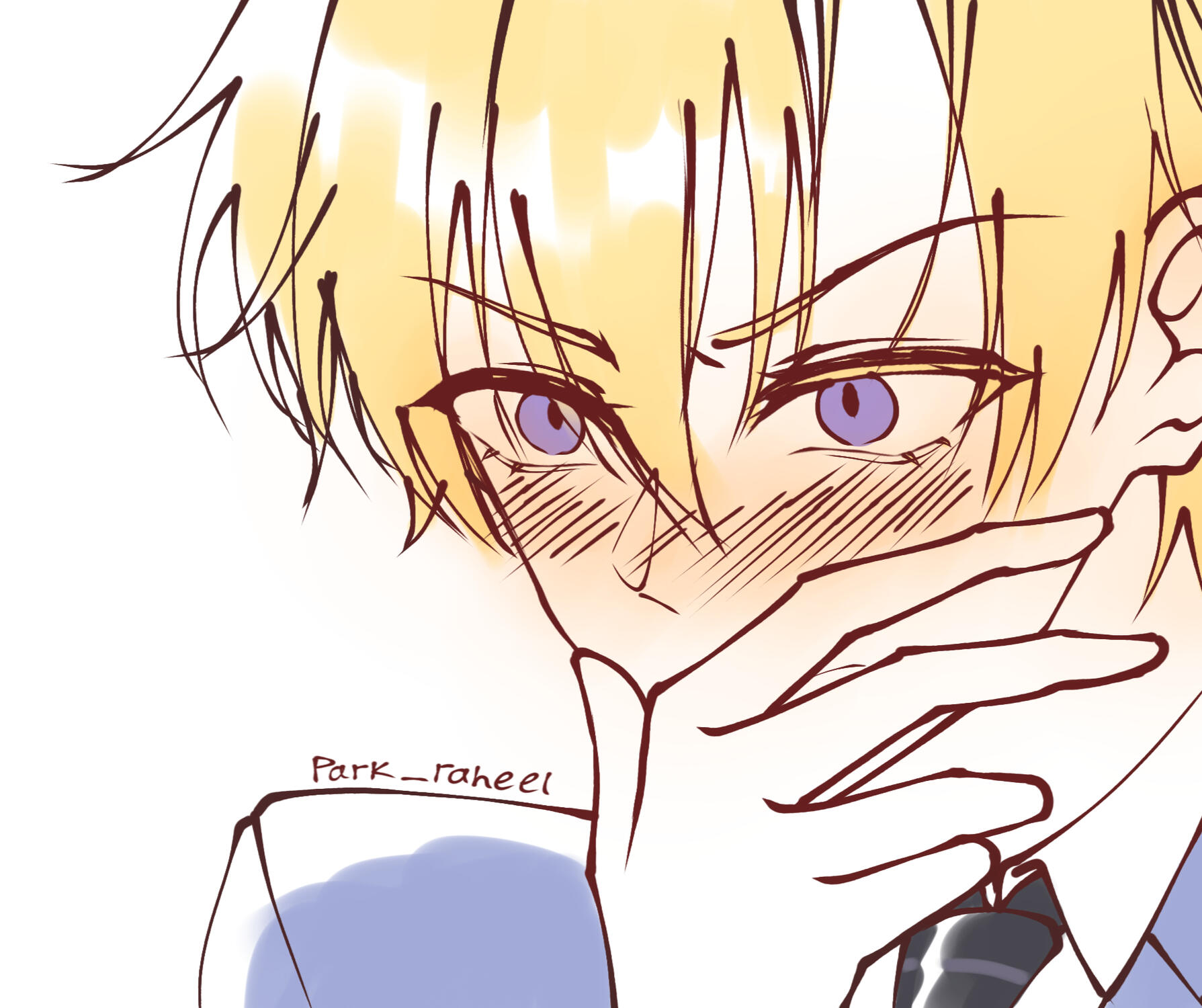 Tamaki Souoh Fanart Sketch