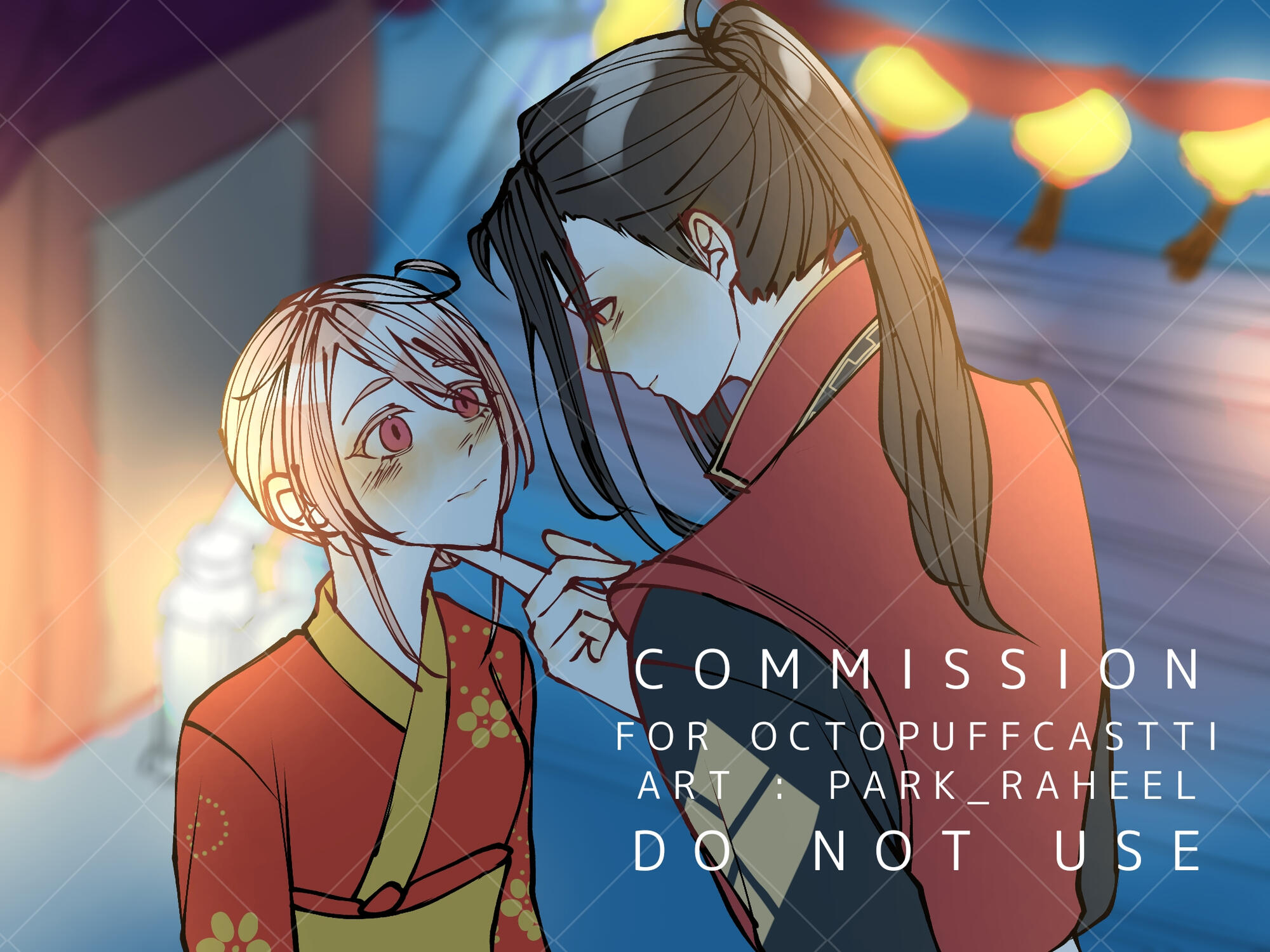 Comm for OctopuffCastti by Park Raheel