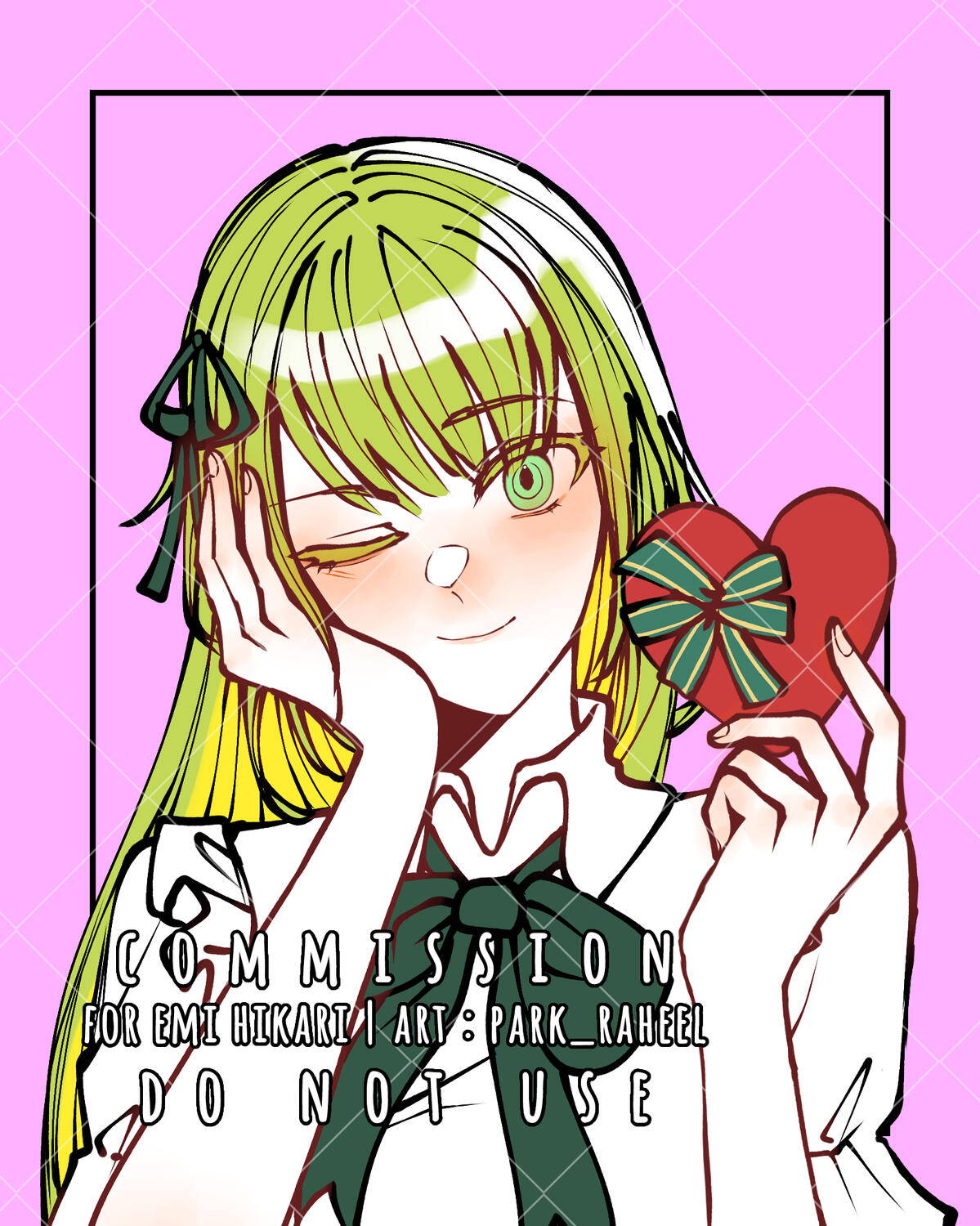 Comm for Emi Hikari by Park Raheel